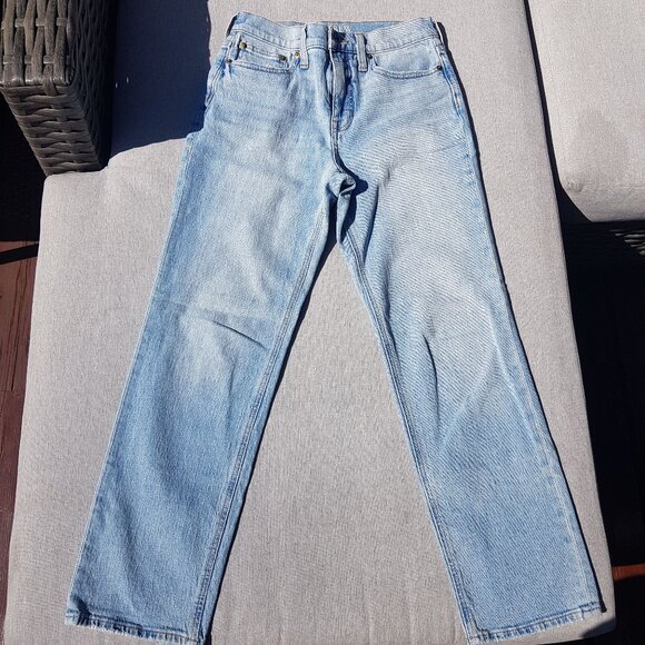 J.Crew 90s Classic Straight-fit Jean 25 - Picture 2 of 5